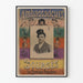 Vintage-Poster Botschafter Bourges Wanddekoration Theater
