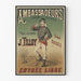 Vintage-Poster Ambassadeurs J. Tilloy in Paris