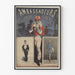 Vintage-Poster Ambassadeurs Nos Gommeux von Libert für Wanddekoration
