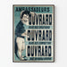 Vintage-Poster Ambassadeurs Ouvrard Wanddekoration