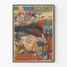 Vintage-Poster Ambigu Le Crime d'Aix Wanddekoration