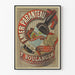 Vintage-Poster Amer Paranteau F. Boulanger Paris Wanddekoration