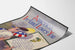 Vintage-Poster Amerika, Ireland Loves You – Patriotische Wanddekoration