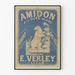 Vintage-Poster Amidon am Weißen Bären E.Verley Lille
