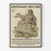 Vintage-Poster Amsterdam Help Ons – Hilfe für hungrige jüdische Kinder