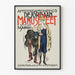 Vintage-Poster Amsterdam Jordaan Manus Peet