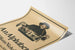 Vintage-Dekorationsposter An Alphabet von William Nicholson