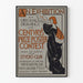 Vintage-Poster Ausstellung Originalzeichnungen Wettbewerbe für Poster