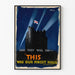 Wandposter Schloss Englisch 'This Was Our Finest Hour'
