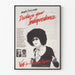 Poster Angela Davis erklärt Ihre Unabhängigkeit - Vintage Wanddekoration Politische