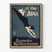 Vintage-Poster von Annette Kellermann am 5th Ave