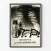 Vintage-Poster zur Antisepsis der Atemwege