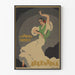 Vintage-Poster Antonia Mercé Argentinien - Wanddekoration Flamenco