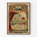 Vintage-Poster Antonio von Gofré - Artistische Akrobatik und Wanddekoration