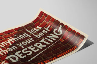 anything-less-than-your-best-is-deserting-its-now-or-never-on-the-production-line