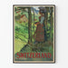 Vintage-Poster Appenzell Schweiz - Elegante Wanddekoration