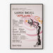 Vintage-Musikposter Applaus mit Lauren Bacall