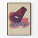 Vintage-Poster Aquintol entfernt Keuchhusten – Retro-Wanddekoration Poster