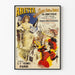Vintage-Poster Arista Tischwasser - Retro-Wanddekoration