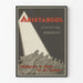 Vintage-Poster Aristargol Ichtyol Silber Wanddekoration