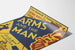 Vintage-Poster Arms and the Man - Theater-Wanddekoration