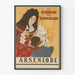 Vintage-Poster La Guérison des Écrouelles Arséniode Buriat