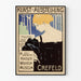 Vintage-Poster Ausstellung im Kaiser Wilhelm Museum Krefeld