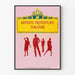 Vintage-Poster des Artists Repertory Theatre für Wanddekoration