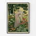 Vintage-Poster Kongress der Pharmazie-Studenten Nancy 1909