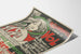 Vintage-Poster Versicherung gegen Diebstahl Fine Art Brüssel