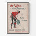 Wanddekoration Poster At War With Pontiac von Kirk Munroe