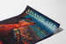 Vintage-Poster Atlantic City - Retro-Wanddekoration