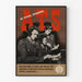 Vintage-Poster ATS Signal Operators Wanddekoration Retro