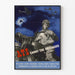 Vintage-Poster ATS Carry The Messages - Retro-Wanddekoration