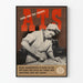 Vintage-Poster ATS Cook For The Troops - Küchenwanddekoration