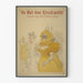 Vintage-Poster 'Au Bal des Étudiants' von Henri de Toulouse-Lautrec