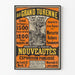 Vintage-Poster Au Grand Turenne - Retro-Wanddekoration mit Werbeplakat