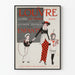 Vintage-Poster im Louvre für Kinderkleidung und -ausstattung