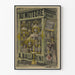 Vintage-Poster Au Météore Bronzés d'Art - elegante Wanddekoration