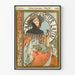 Jugendstil-Poster im Quartier Latin 1898