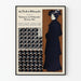 Vintage-Poster Ault & Wiborg Co. als Wanddekoration im Retro-Stil