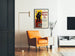 Vintage-Werbeplakat Ault & Wiborg Druckfarben