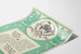 Vintage-Werbeplakat von Ault & Wiborg, dekorativ gerahmt