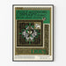 Vintage-Werbeplakat der Ault and Wiborg Company – Art-déco-Wanddekoration
