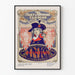 Vintage-Werbeplakat Ault & Wiborg - Retro-Wanddekoration