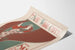 Vintage-Werbeplakat der Ault & Wiborg Company in Lithografie