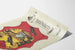 Poster Wappen Roubenstein mit Raben und rotem und goldenem Wappenschild