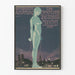 Vintage-Poster Ausstellung Elektrizität München 1911