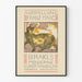Ausstellungsposter Franz Marc Brakls Kunsthandlung München