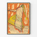 Poster Jean Verhoeven Kunst Salon Wolfsberg - Vintage-Wanddekoration